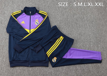 חליפת ג'קט ריאל מדריד - Real Madrid Jacket Suit