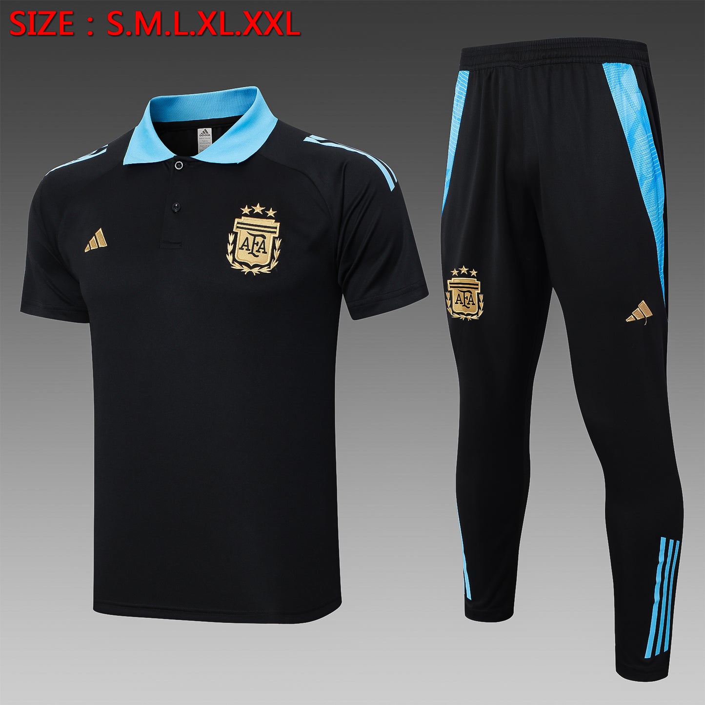 חליפת פולו נבחרת ארגנטינה - Argentina Polo Suit