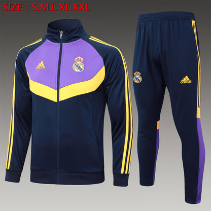 חליפת ג'קט ריאל מדריד - Real Madrid Jacket Suit