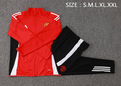 חליפת ג'קט מנצ'סטר יוייטד - Manchester United Jacket Suit