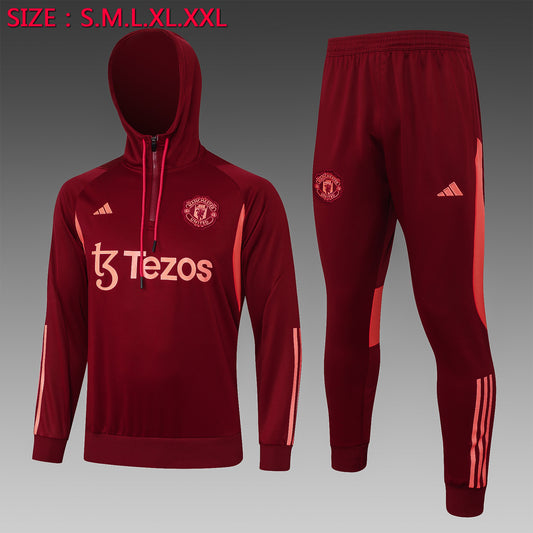 קפוצ'ון מנצ'סטר יונייטד - Man United Hoodie