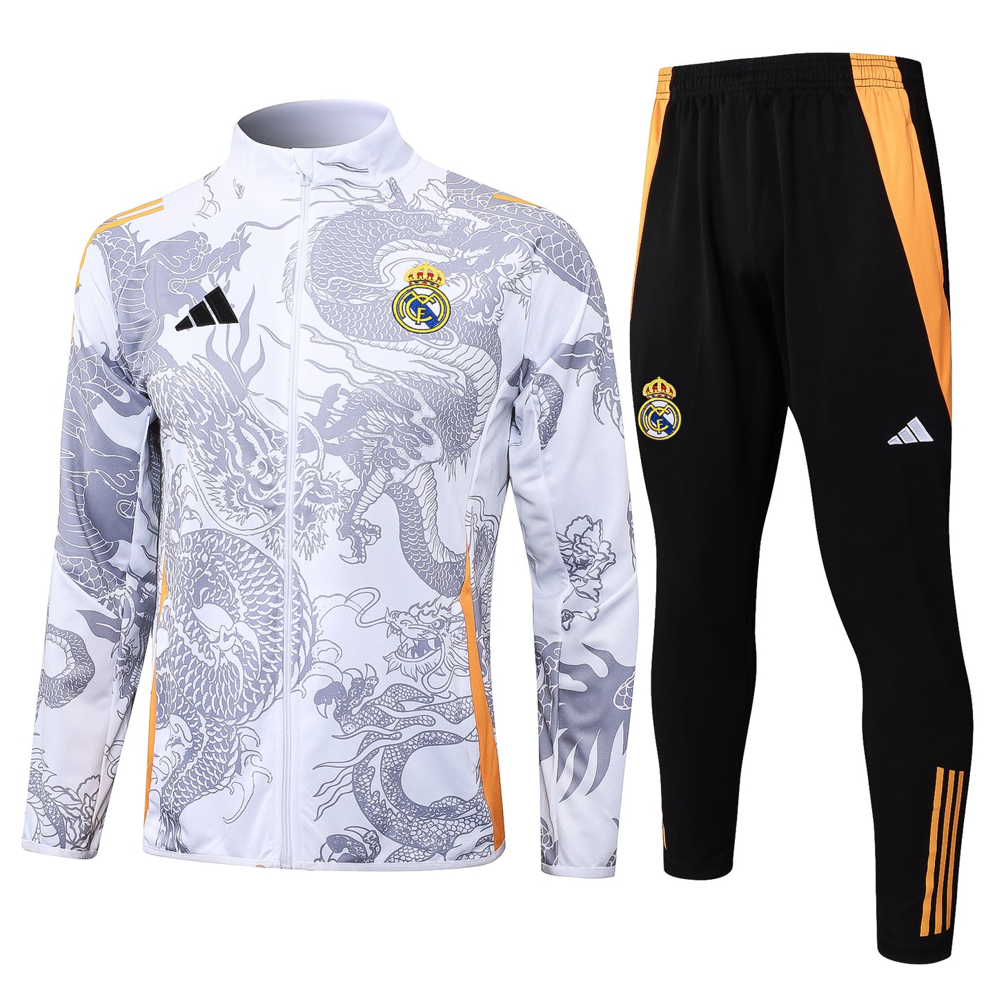 חליפת ג'קט ריאל מדריד - Real Madrid Jacket Suit