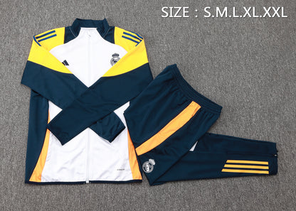 חליפת ג'קט ריאל מדריד - Real Madrid Jacket Suit