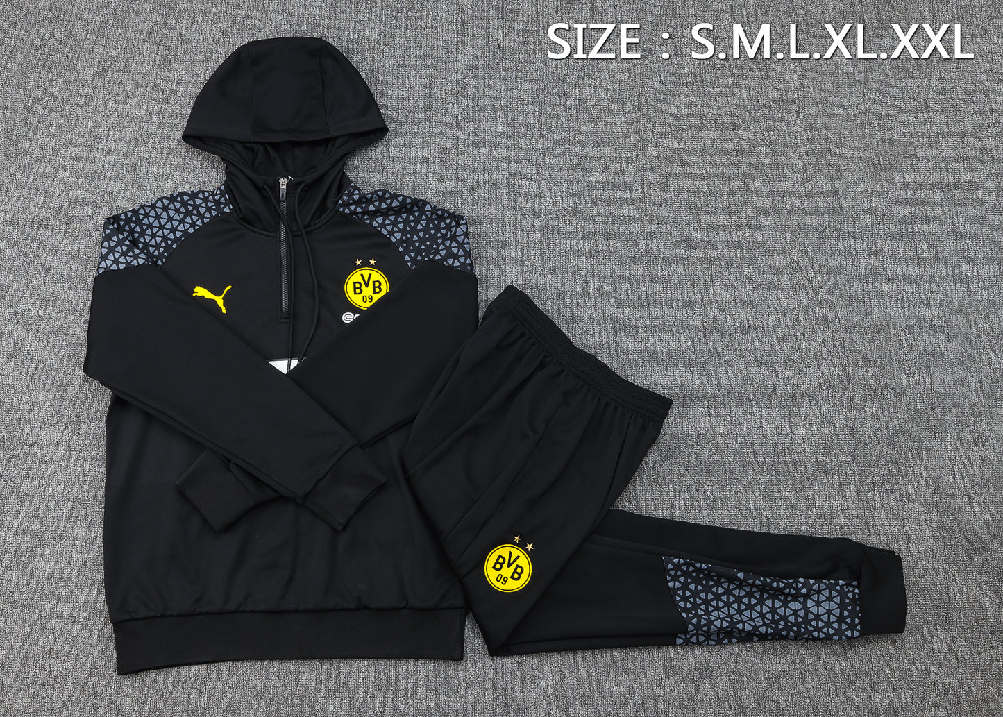 קפוצ'ון בורוסיה דורטמונד - Borussia Dortmund Hoodie