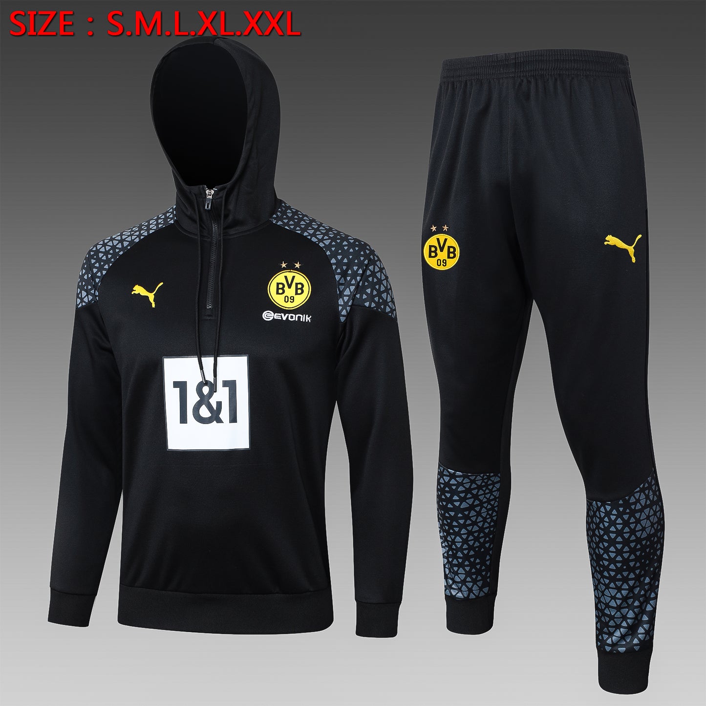 קפוצ'ון בורוסיה דורטמונד - Borussia Dortmund Hoodie