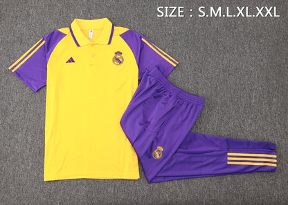 חליפת פולו ריאל מדריד - Real Madrid Polo Suit