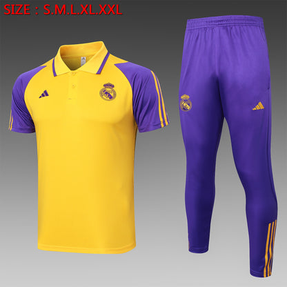 חליפת פולו ריאל מדריד - Real Madrid Polo Suit