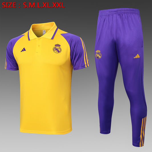 חליפת פולו ריאל מדריד - Real Madrid Polo Suit